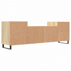 TV-Schrank Sonoma-Eiche 160x35x55 cm Holzwerkstoff