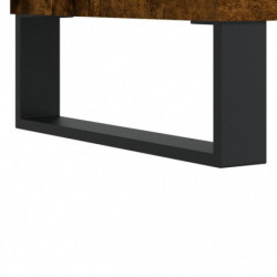 TV-Schrank Räuchereiche 160x35x55 cm Holzwerkstoff