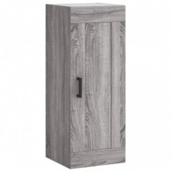 Highboard Grau Sonoma 34,5x34x180 cm Holzwerkstoff