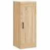 Highboard Sonoma-Eiche 34,5x34x180 cm Holzwerkstoff