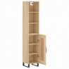 Highboard Sonoma-Eiche 34,5x34x180 cm Holzwerkstoff