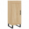 Highboard Sonoma-Eiche 34,5x34x180 cm Holzwerkstoff