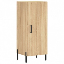 Highboard Sonoma-Eiche 34,5x34x180 cm Holzwerkstoff