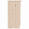 Sideboard ALTA 77x35x73 cm Massivholz Kiefer