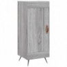 Highboard Grau Sonoma 34,5x34x180 cm Holzwerkstoff