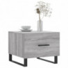 Couchtische 2 Stk. Grau Sonoma 50x50x40 cm Holzwerkstoff