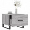 Couchtische 2 Stk. Grau Sonoma 50x50x40 cm Holzwerkstoff