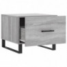 Couchtische 2 Stk. Grau Sonoma 50x50x40 cm Holzwerkstoff