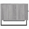 Couchtische 2 Stk. Grau Sonoma 50x50x40 cm Holzwerkstoff