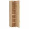 Highboard Sonoma-Eiche 34,5x34x180 cm Holzwerkstoff