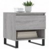 Couchtische 2 Stk. Grau Sonoma 50x46x50 cm Holzwerkstoff