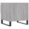 Couchtische 2 Stk. Grau Sonoma 50x46x50 cm Holzwerkstoff