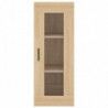 Highboard Sonoma-Eiche 34,5x34x180 cm Holzwerkstoff