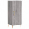 Highboard Grau Sonoma 34,5x34x180 cm Holzwerkstoff