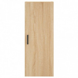 Highboard Sonoma-Eiche 34,5x34x180 cm Holzwerkstoff