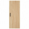 Highboard Sonoma-Eiche 34,5x34x180 cm Holzwerkstoff