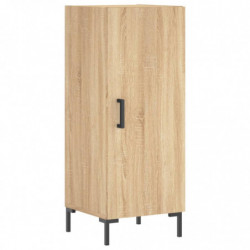 Highboard Sonoma-Eiche 34,5x34x180 cm Holzwerkstoff