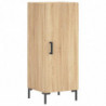 Highboard Sonoma-Eiche 34,5x34x180 cm Holzwerkstoff