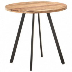 Esstisch 80 cm Massivholz Akazie