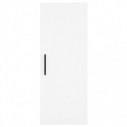 Highboard Weiß 34,5x34x180 cm Holzwerkstoff