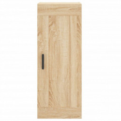 Highboard Sonoma-Eiche 34,5x34x180 cm Holzwerkstoff