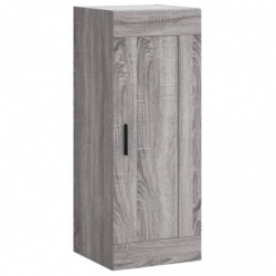 Highboard Grau Sonoma 34,5x34x180 cm Holzwerkstoff