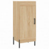 Highboard Sonoma-Eiche 34,5x34x180 cm Holzwerkstoff