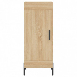 Highboard Sonoma-Eiche 34,5x34x180 cm Holzwerkstoff