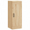 Highboard Sonoma-Eiche 34,5x34x180 cm Holzwerkstoff