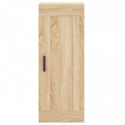 Highboard Sonoma-Eiche 34,5x34x180 cm Holzwerkstoff