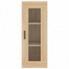 Highboard Sonoma-Eiche 34,5x34x180 cm Holzwerkstoff