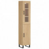 Highboard Sonoma-Eiche 34,5x34x180 cm Holzwerkstoff