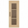 Highboard Sonoma-Eiche 34,5x34x180 cm Holzwerkstoff