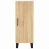 Highboard Sonoma-Eiche 34,5x34x180 cm Holzwerkstoff