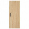 Highboard Sonoma-Eiche 34,5x34x180 cm Holzwerkstoff