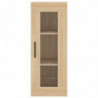 Highboard Sonoma-Eiche 34,5x34x180 cm Holzwerkstoff