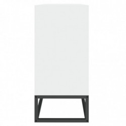 Sideboard Weiß 105x30x65 cm Holzwerkstoff