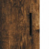 Highboard Räuchereiche 34,5x34x180 cm Holzwerkstoff