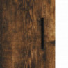 Wandschränke 2 Stk. Räuchereiche Holzwerkstoff