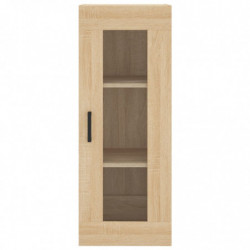 Highboard Sonoma-Eiche 34,5x34x180 cm Holzwerkstoff