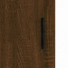 Wandschränke 2 Stk. Braun Eichen-Optik 69,5x34x90 cm