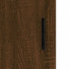 Wandschränke 2 Stk. Braun Eichen-Optik Holzwerkstoff
