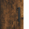 Wandschränke 2 Stk. Räuchereiche Holzwerkstoff