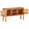 Sideboard 116x30x66 cm Akazie Massivholz