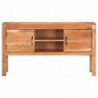 Sideboard 116x30x66 cm Akazie Massivholz