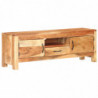 TV-Schrank 116x30x40 cm Massivholz Akazie