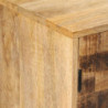 Sideboard 120x30x70 cm Massivholz Mango