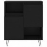 Sideboards 3 Stk. Schwarz Holzwerkstoff