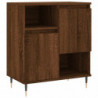 Sideboards 3 Stk. Braun Eichen-Optik Holzwerkstoff