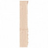 Bücherregal mit Schubladen ALTA 77x35x186,5cm Massivholz Kiefer